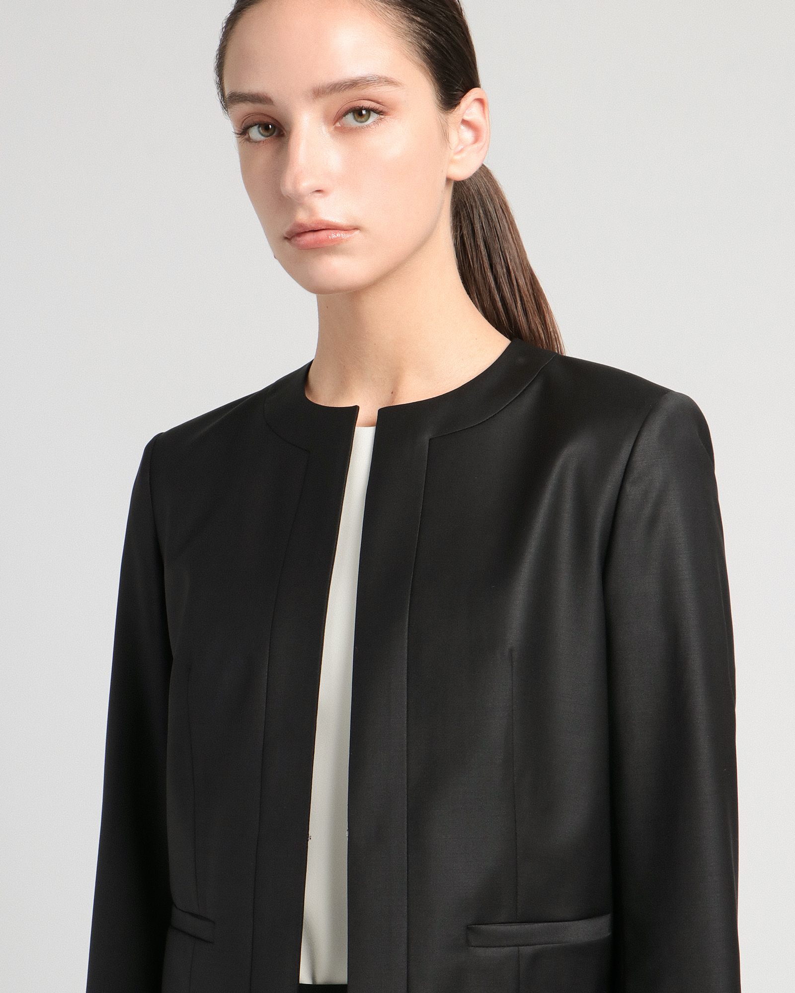 theory luxe / theory luxe | Executive Nikkia N collarless