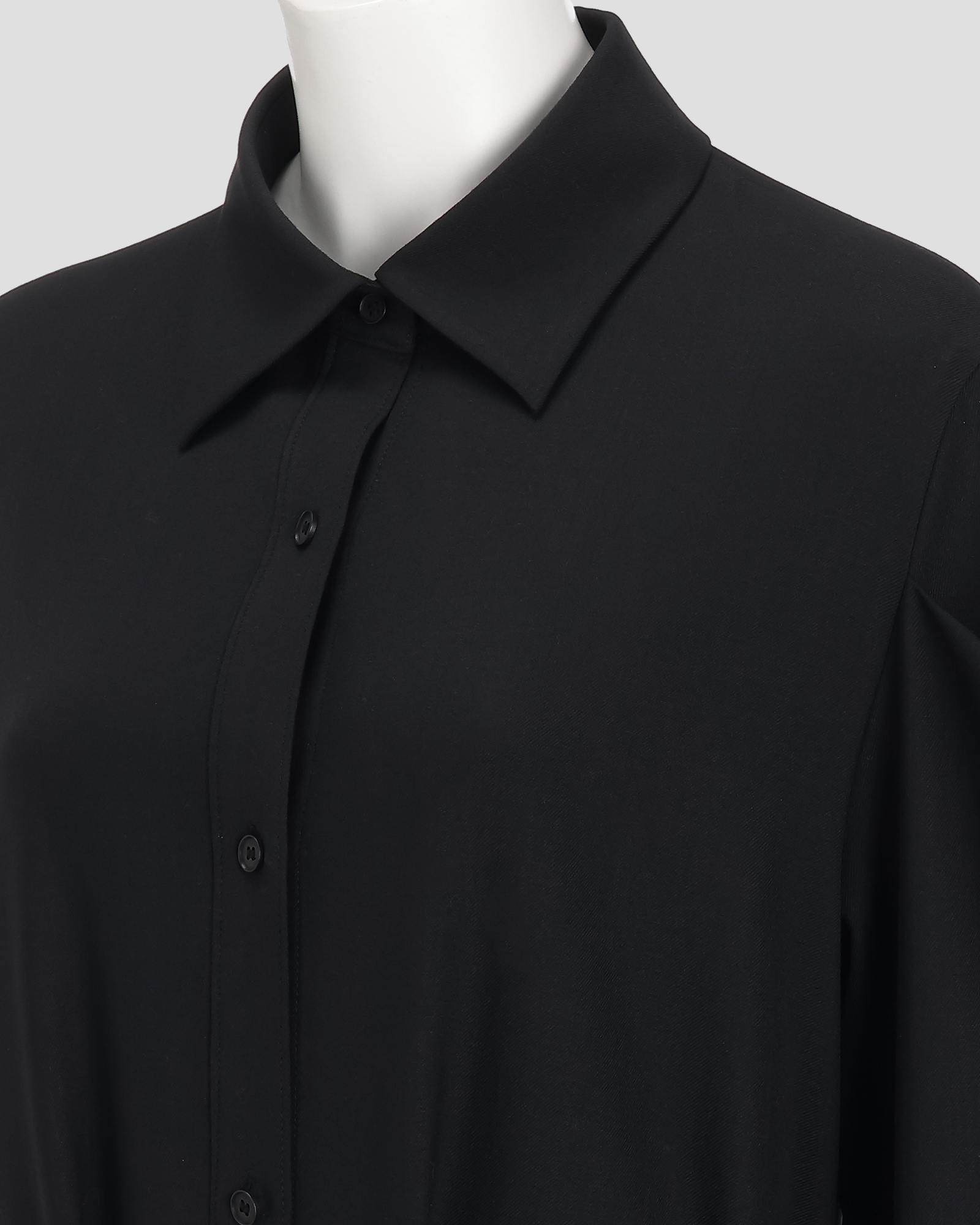 Theory luxe - theory luxe 24AW 新作Saxonyシャツワンピース