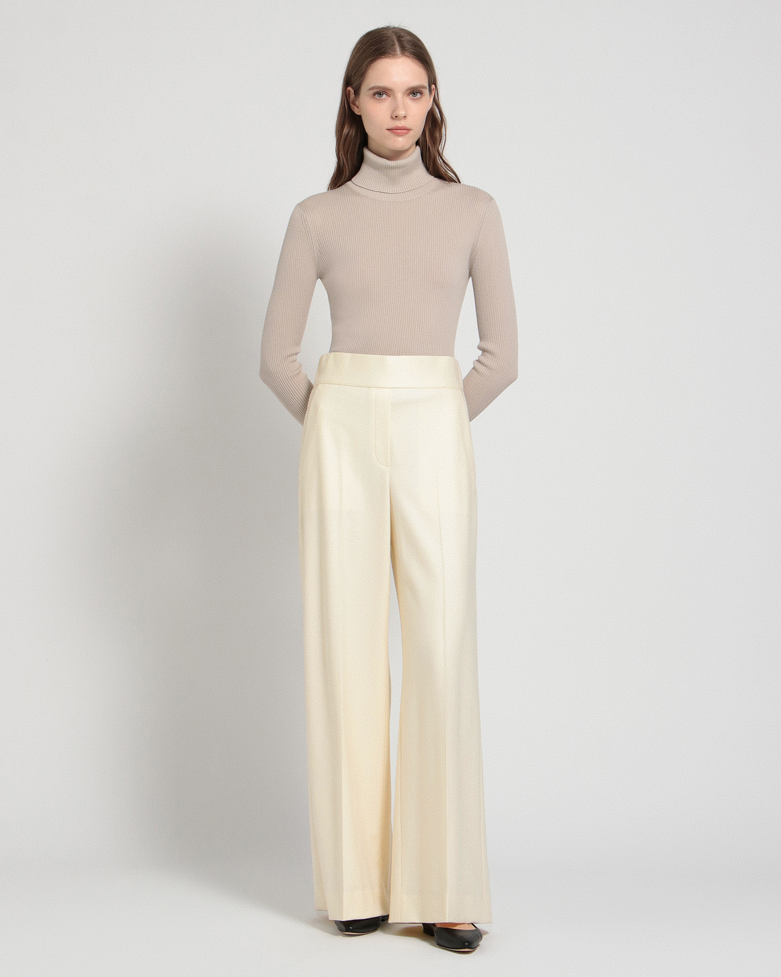 美品✨セオリーリュクス　コットンリネン　デニム調　ベルテッドコート　インディゴ Libra Aleya | Theory luxe[セオリーリュクス]公式通販サイト