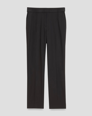 【新品】theory luxe EDEN CAROL2 パンツ　黒　38 Newan Carol 2 | Theory luxe[セオリーリュクス]公式通販サイト