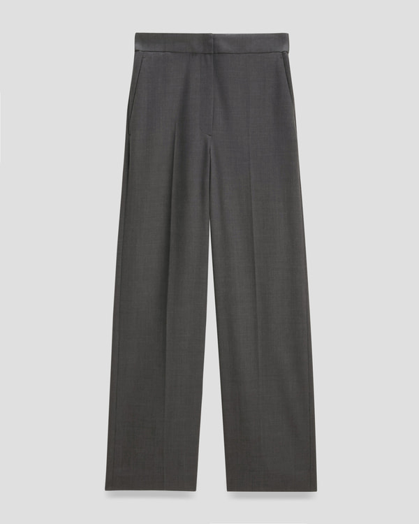 セオリーリュクス　フレアパンツスーツ　ウール　ストライプ　40　日本製 スーツ | Theory luxe[セオリーリュクス]公式通販サイト