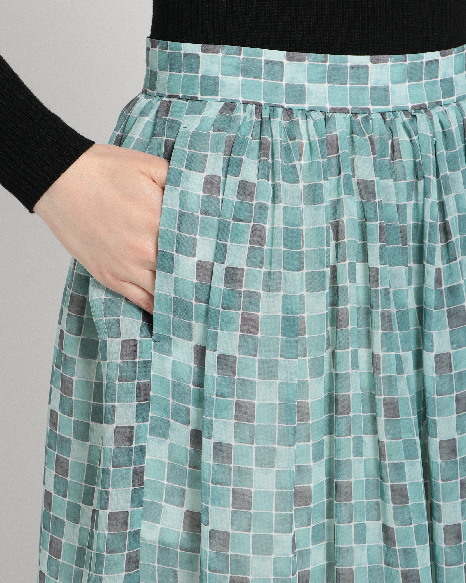 Mosaic Glass Print Lanz | Theory luxe[セオリーリュクス]公式