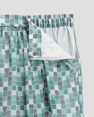 Mosaic Glass Print Lanz | Theory luxe[セオリーリュクス]公式