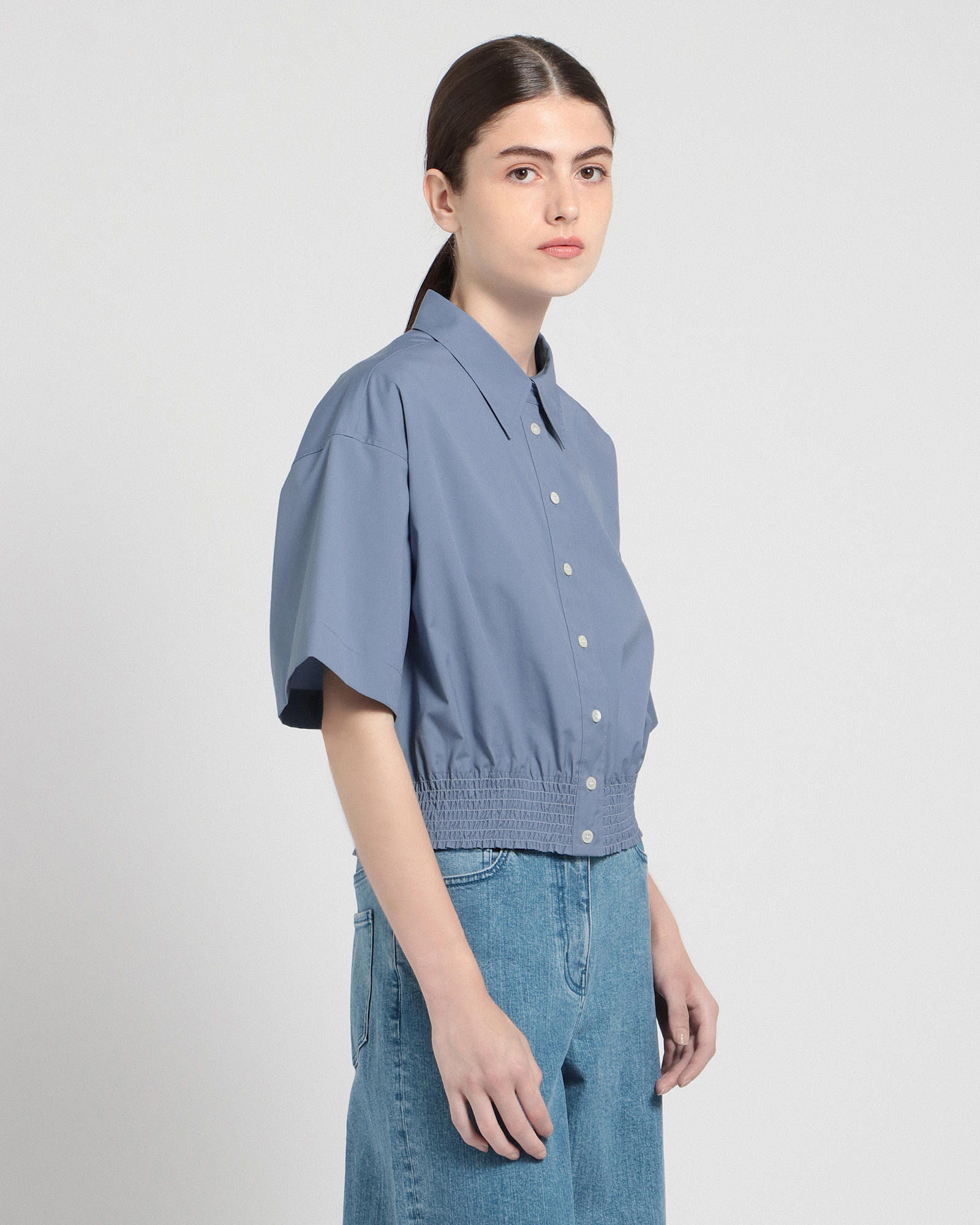 一部限定カラー Luxe Cotton Callah | Theory luxe[セオリー