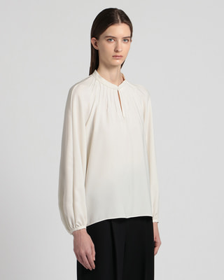 Marvine Camila Blouse | Theory luxe[セオリーリュクス]公式