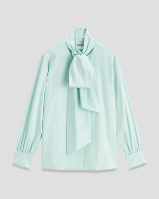 セオリーリュクスMarvine Elida 3 Blouse アイボリー38（Marvine