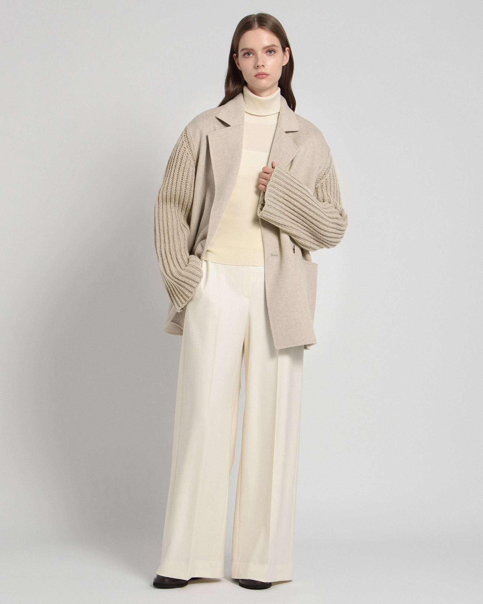 Theor コンボシャツジャケット Luxe New Divide Combo セオリー