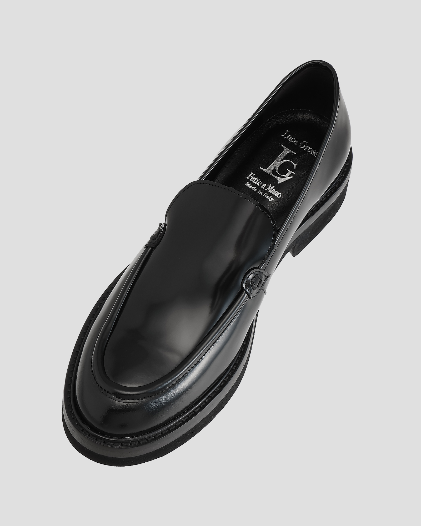 一部店舗限定 Luca Grossi Grossed Loafer | Theory luxe[セオリー