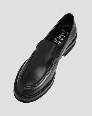 一部店舗限定 Luca Grossi Grossed Loafer | Theory luxe[セオリー