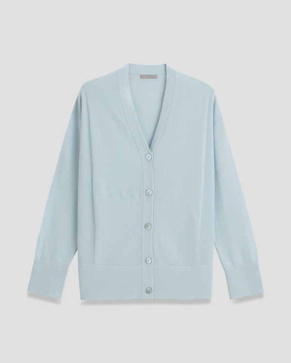 25SS theory luxeカーディガン 今季25SS*theory luxe 定価3.5万 カーディガン ブルー 40 - メルカリ