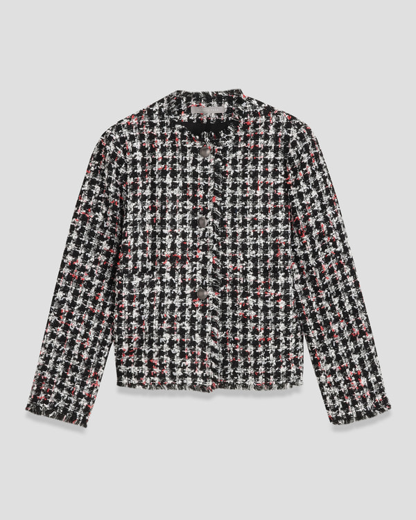 Ilume Tweed Sharley Theory luxe