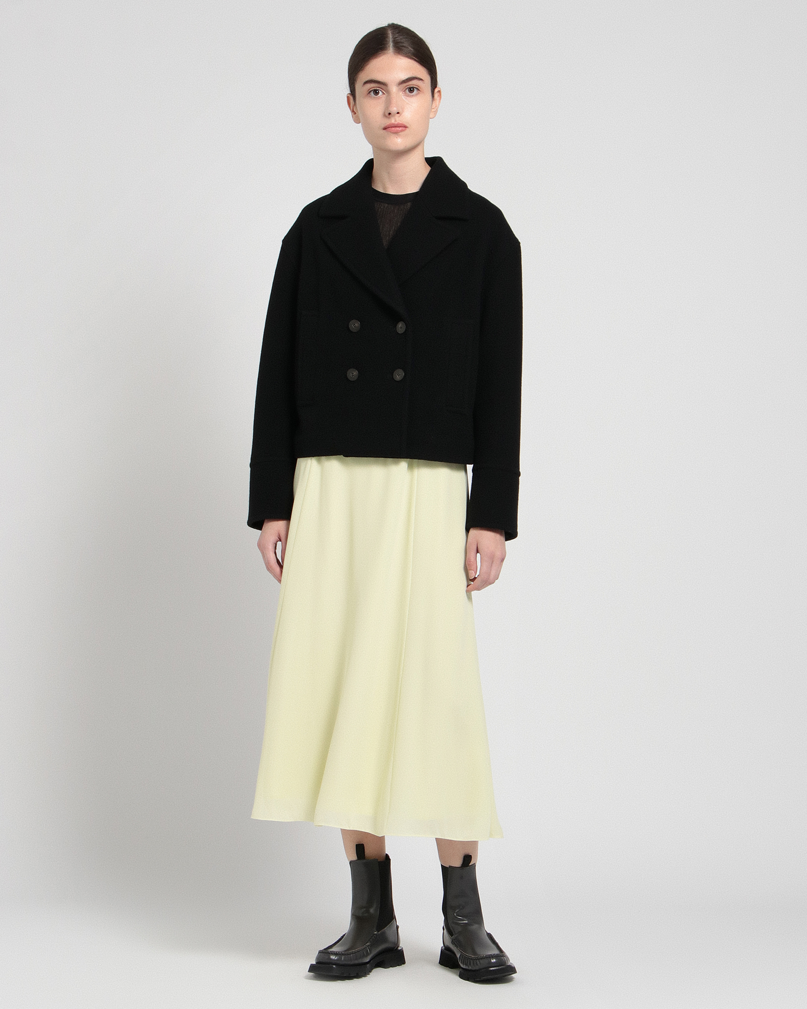 今シーズン物・ウールコートOdette Puffer Combo Ryba・38 Odette Puffer Combo Ryba | Theory luxe[セオリーリュクス]公式通販サイト