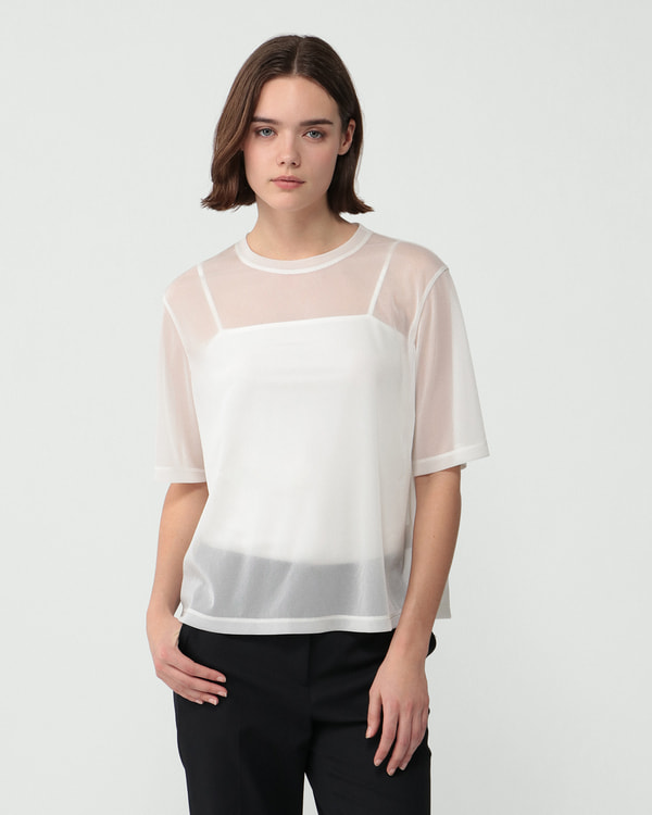 【Theory】Mousse Wayli Tee 【Theory】Mousse Wayli Tee