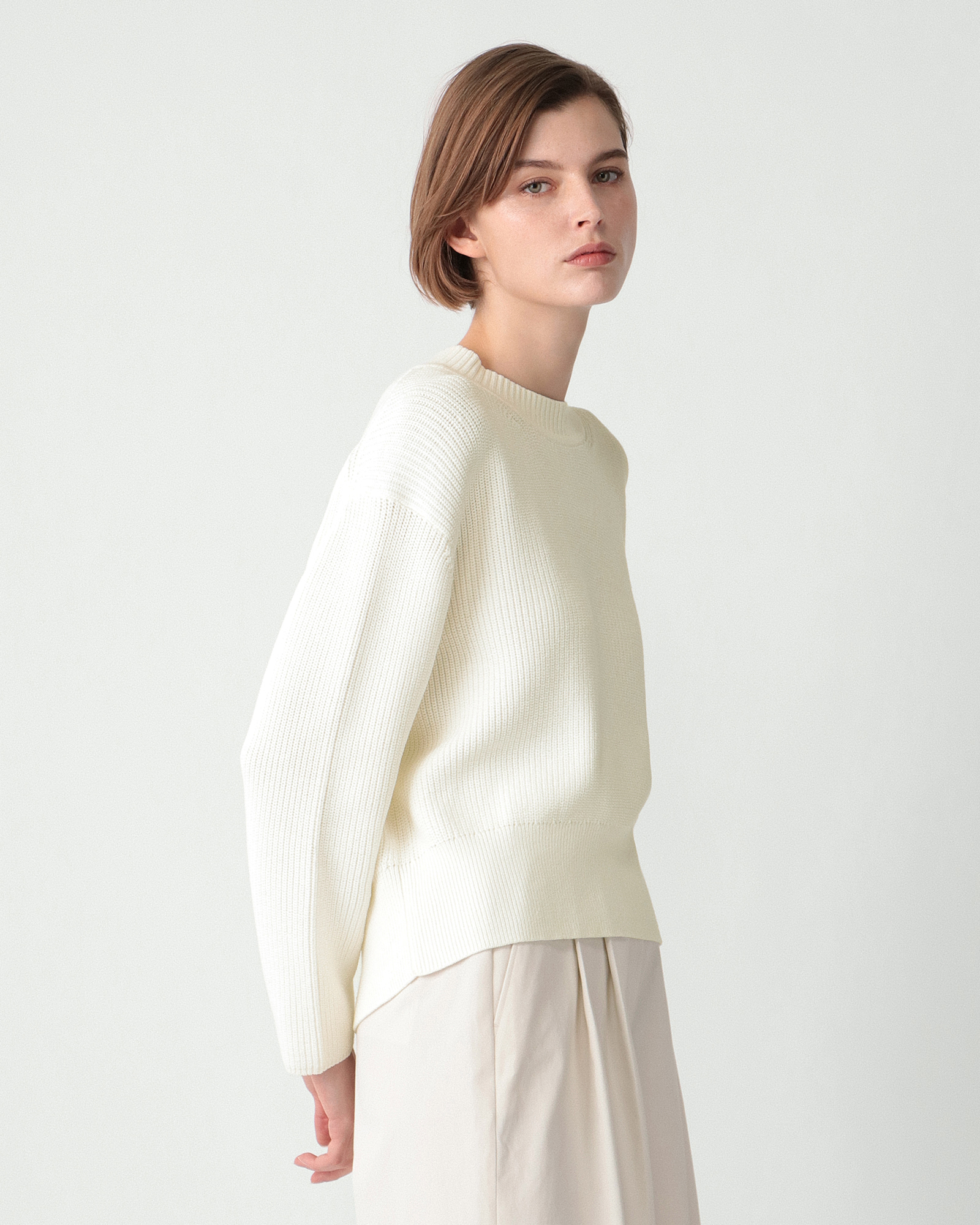 Grander Jackie Sweater | Theory luxe[セオリーリュクス]公式通販サイト