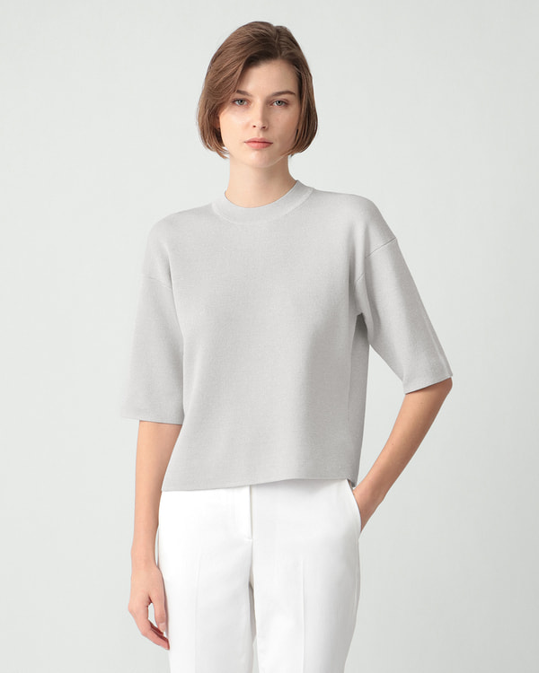 【Theory】Lurex Knit Ramiele Sweater 【Theory】Lurex Knit Ramiele Sweater