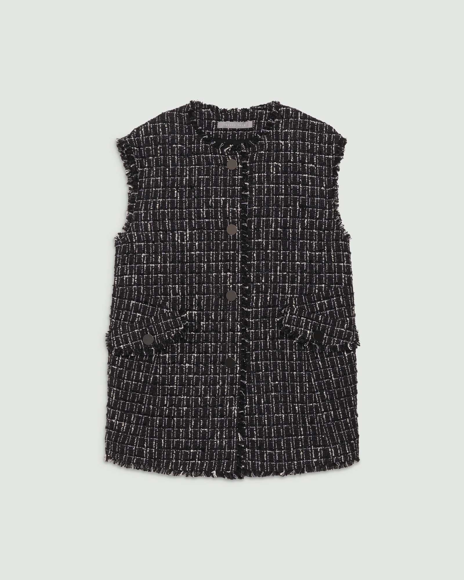 Noma Tweed Alani Vest | Theory luxe[セオリーリュクス]公式