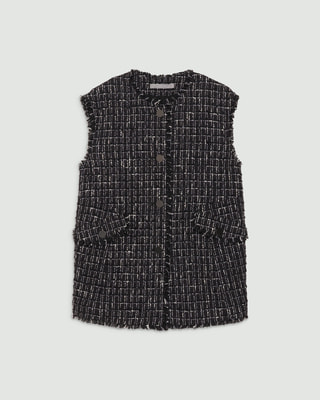Noma Tweed Alani Vest | Theory luxe[セオリーリュクス]公式
