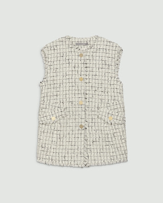 Noma Tweed Alani Vest | Theory luxe[セオリーリュクス]公式