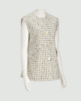 Noma Tweed Alani Vest | Theory luxe[セオリーリュクス]公式通販サイト 