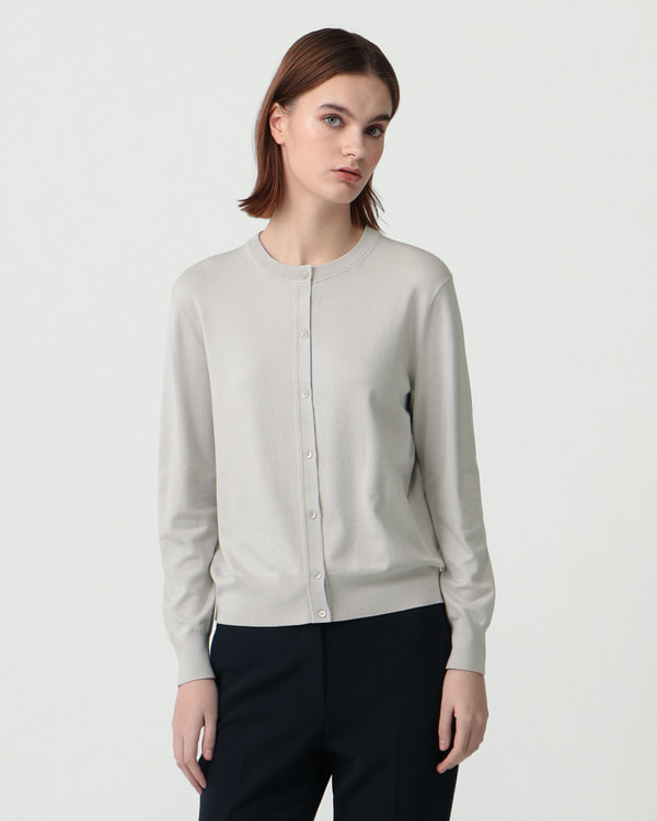 【Theory】Washable Silk Mamy Cardigan 【Theory】Washable Silk Mamy Cardigan