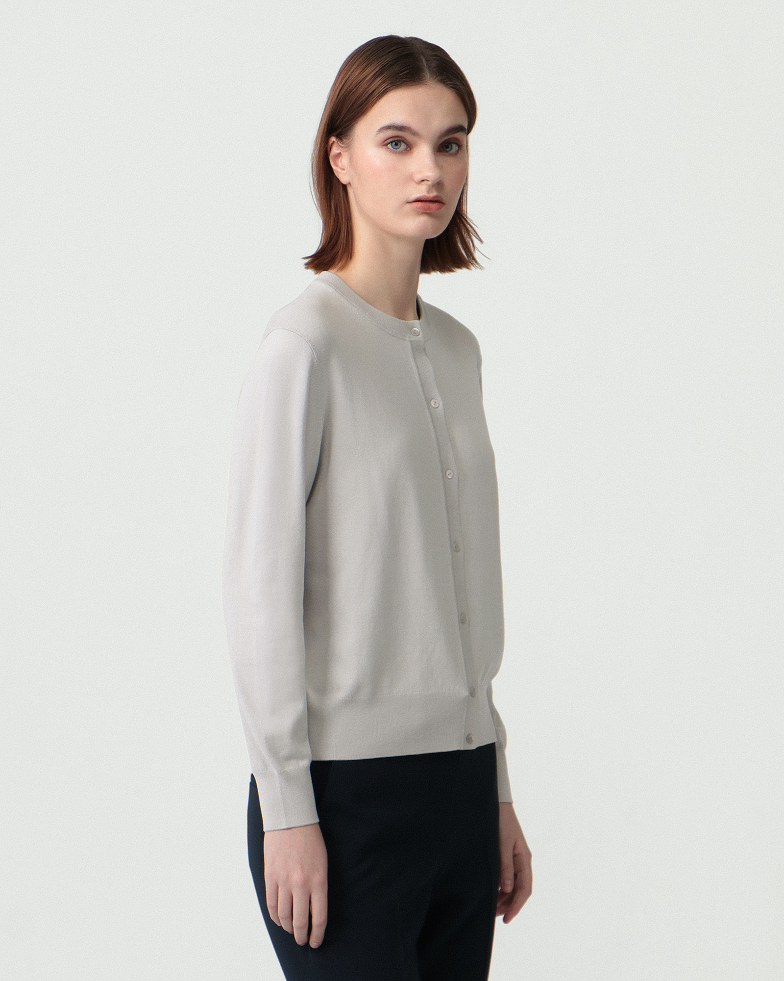 Washable Silk Mamy Cardigan | Theory luxe[セオリーリュクス]公式