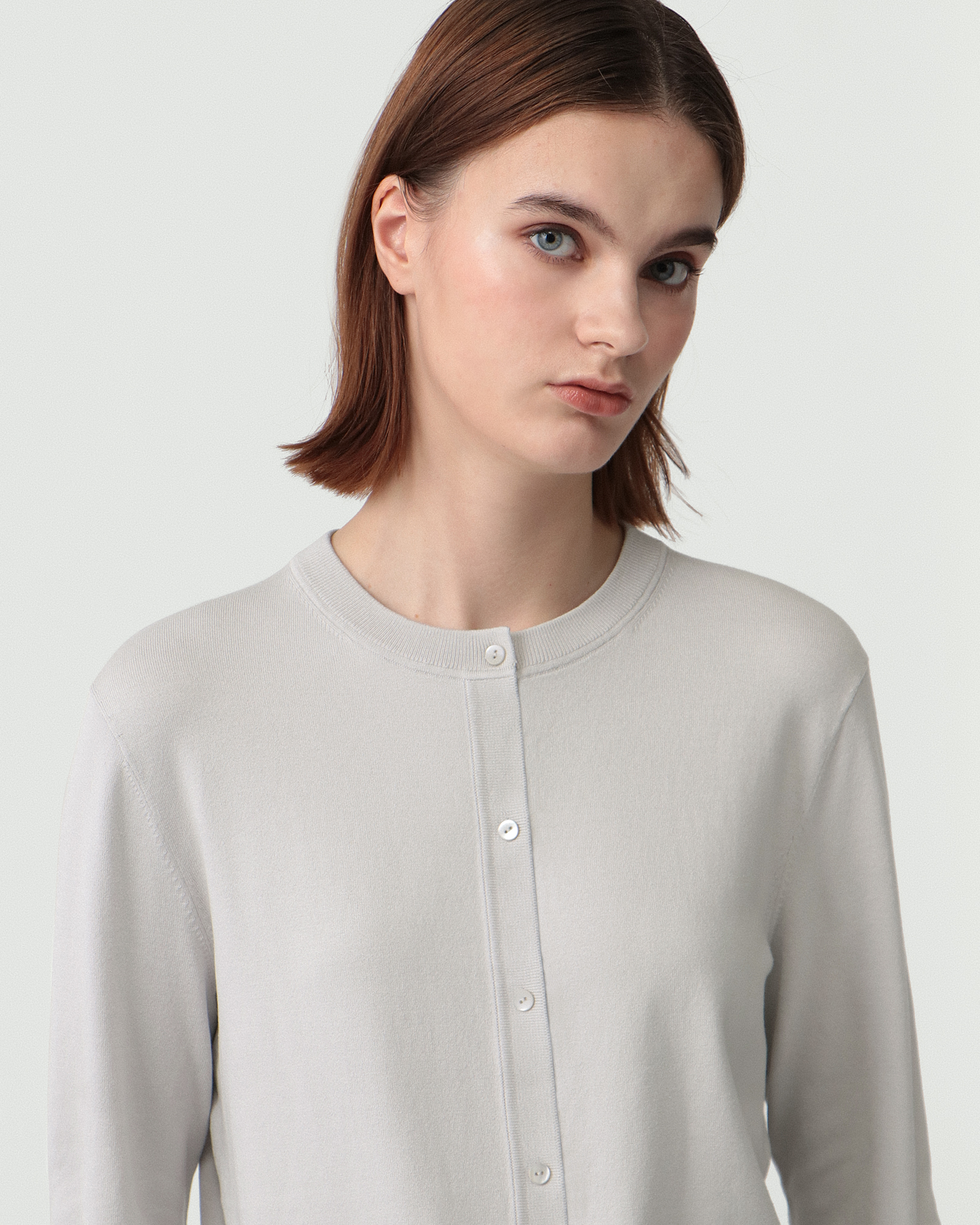 Washable Silk Mamy Cardigan | Theory luxe[セオリーリュクス]公式