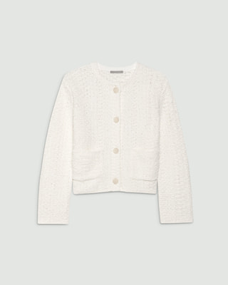 SALE★今季*定価4万 theory luxe カーディガン 白 SALE☆今季*定価4万 theory luxe カーディガン 白 今から夏まで大