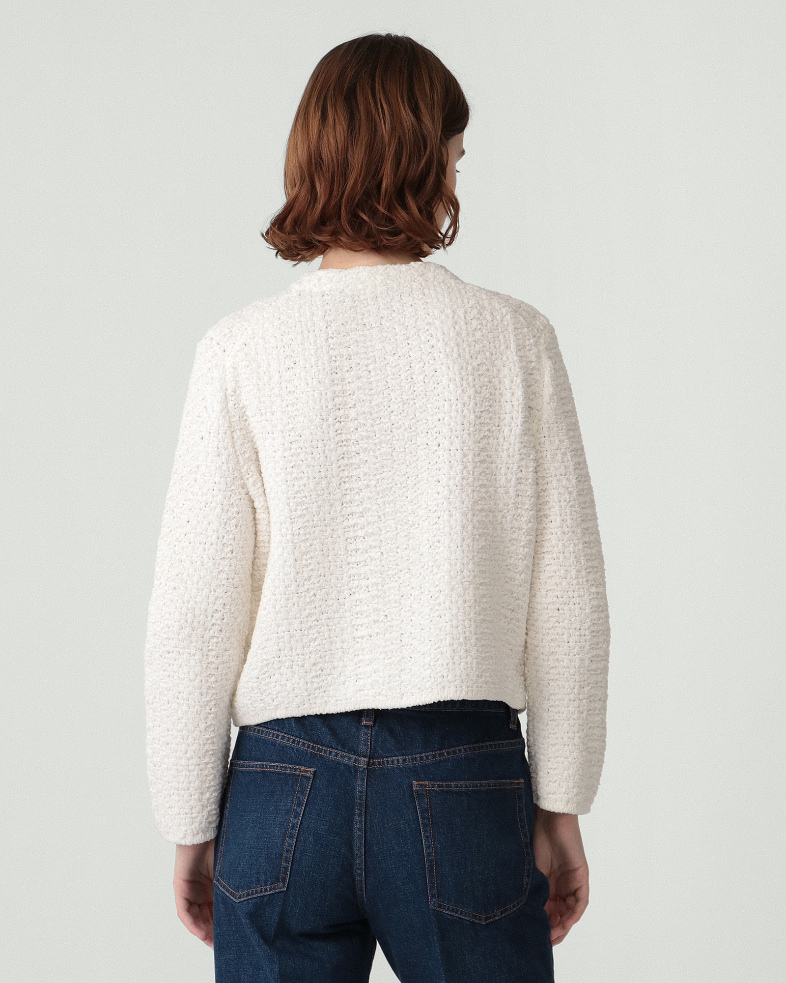 Tweed Knit Simon Cardigan | Theory luxe[セオリーリュクス]公式通販