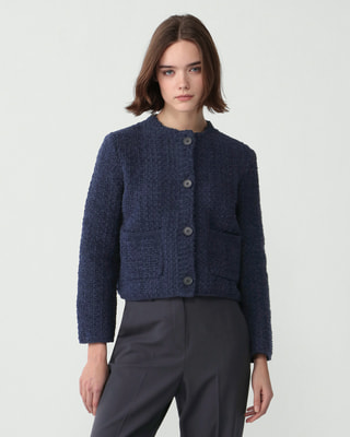 ★【美品】セオリーリュクス ニットカーディガン ハイゲージウール 紺ネイビー 035103720_c895_a002_pm.jpg