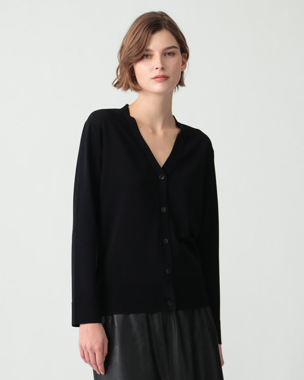 セオリーリュクス　ロングベスト　ベルト付き　23FW 現行品　定価7万 Theory luxe - Theory luxe 22aw ロングジレの通販 by yu♡'s