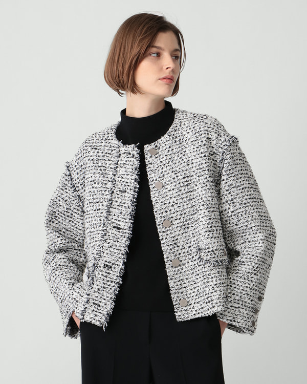 【Theory】Jill Tweed Rosie Jacket 【Theory】Jill Tweed Rosie Jacket