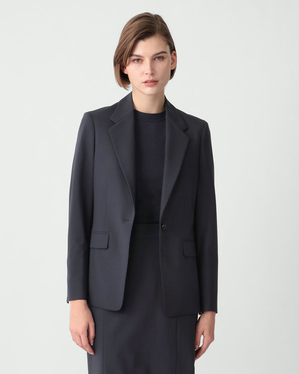 美品✨️theory luxe ノーカラージャケット ブラック　スーツ　春夏 楽天市場】Theory luxe セオリーリュクス 03-9905510 Executive