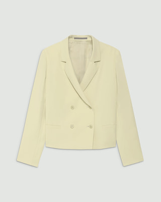 MEER. SHEER JACKET クリーム Dash Donny Jacket | Theory luxe[セオリーリュクス]公式通販サイト