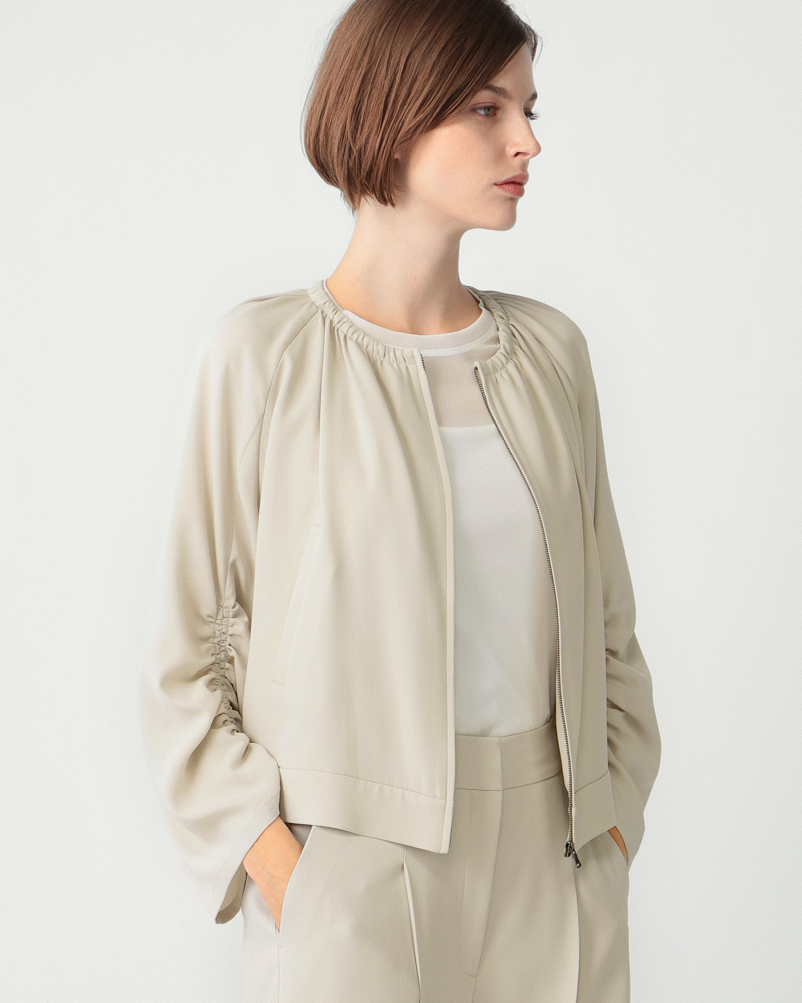 Cleven Aris Blouson | Theory luxe[セオリーリュクス]公式通販サイト