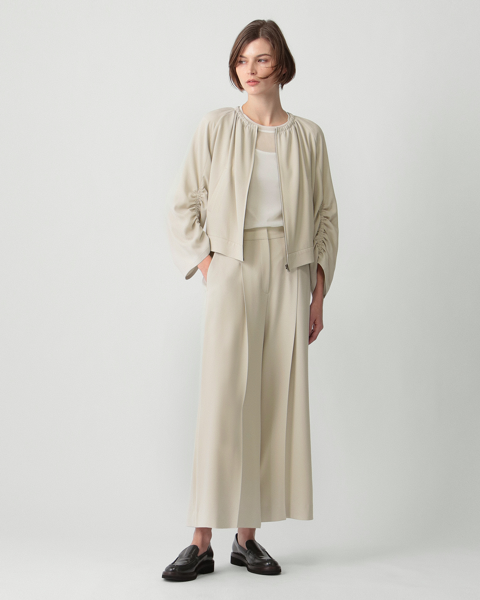 Cleven Aris Blouson | Theory luxe[セオリーリュクス]公式通販