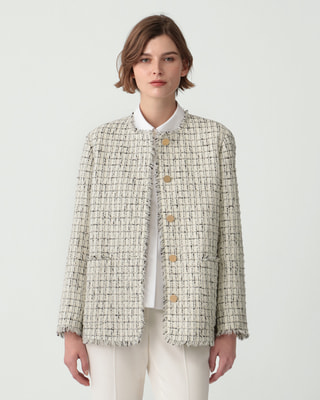 極美品 セオリーリュクス GLOW TWEED WAG ノーカラーコート M 035104149_c109_a002_pm.jpg