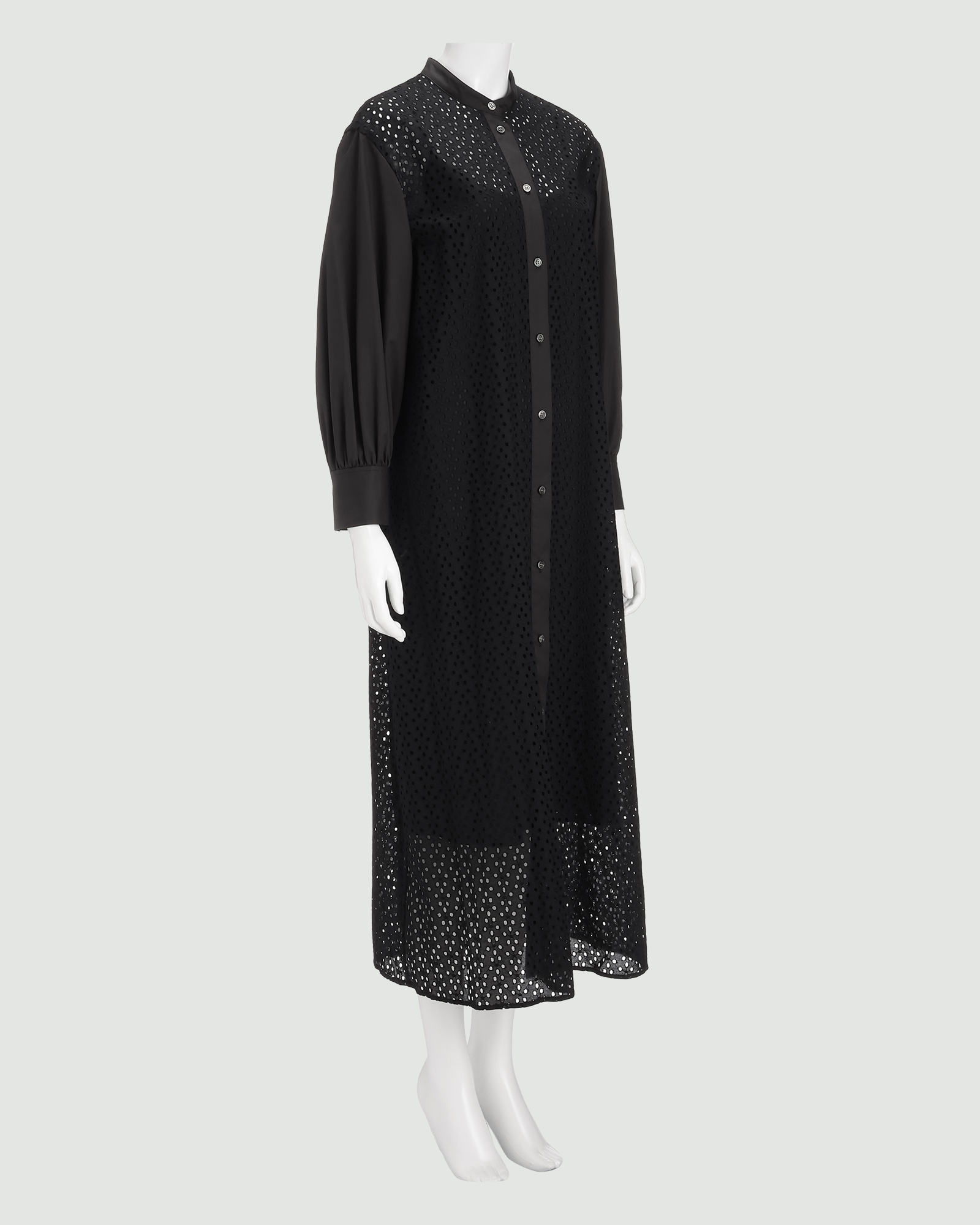 一部店舗限定 Olean Lace Combo Gianna Dress | Theory luxe