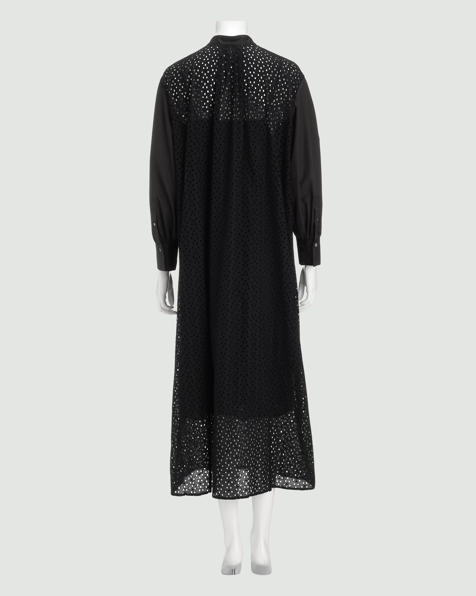 一部店舗限定 Olean Lace Combo Gianna Dress | Theory luxe