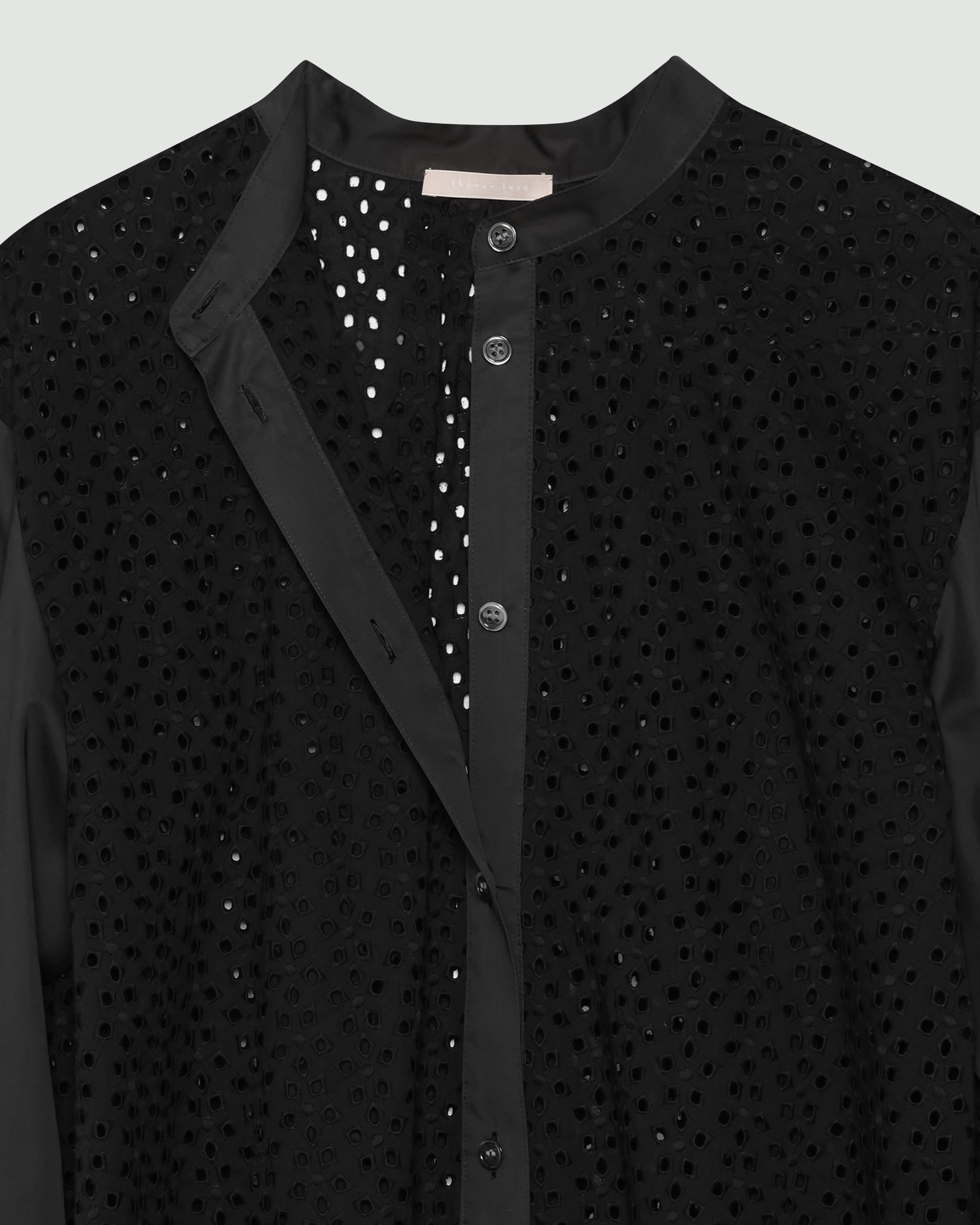一部店舗限定 Olean Lace Combo Gianna Dress | Theory luxe