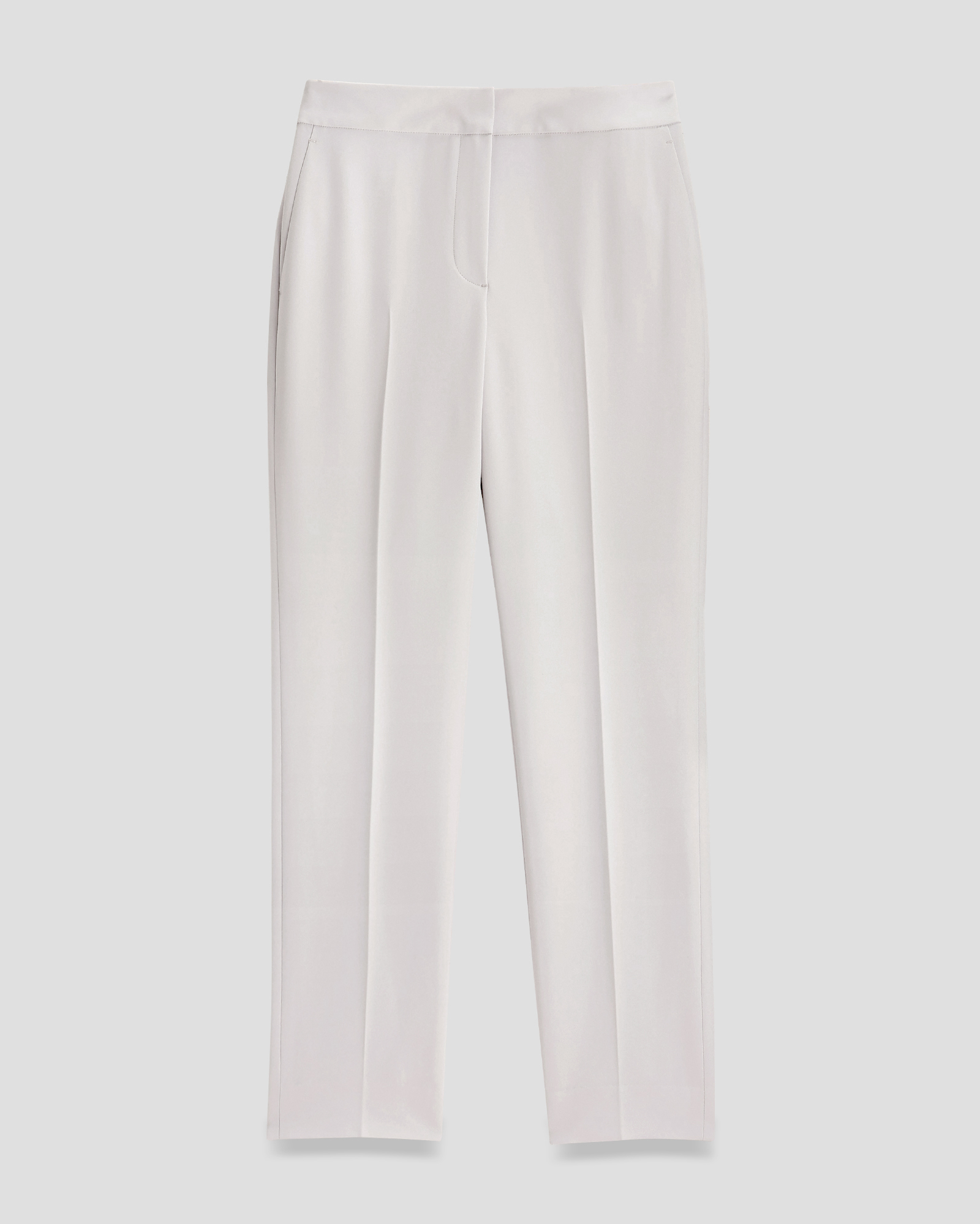 セオリーリュクス Ariosa Carol ウォッシャブル　クロップドパンツ セオリーリュクス Ariosa Carol ウォッシャブル クロップド