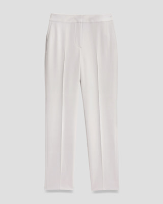 新品セオリーリュクス⭐︎ウエストゴム⭐︎白パンツ 36 Luve Carol Pant | Theory luxe[セオリーリュクス]公式通販サイト