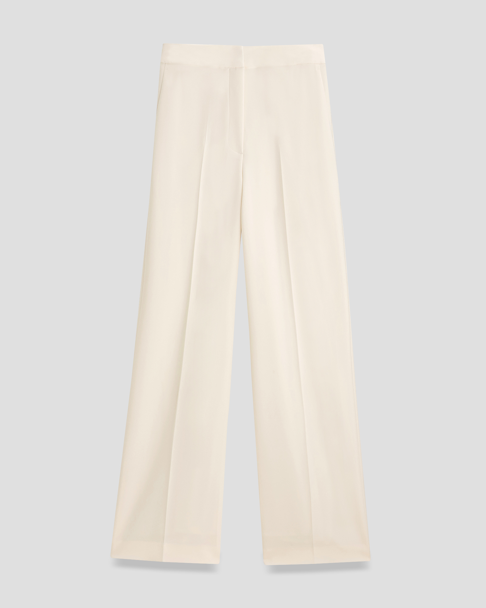 【YUKO】セオリーリュクス 美ライン パンツ ストレッチ オフホワイト Luve Idana Pant | Theory luxe[セオリーリュクス]公式通販サイト