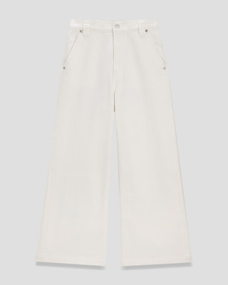 新品セオリーリュクス⭐︎ウエストゴム⭐︎白パンツ 36 Moreno Denim Malise Pant | Theory luxe[セオリーリュクス]公式通販サイト