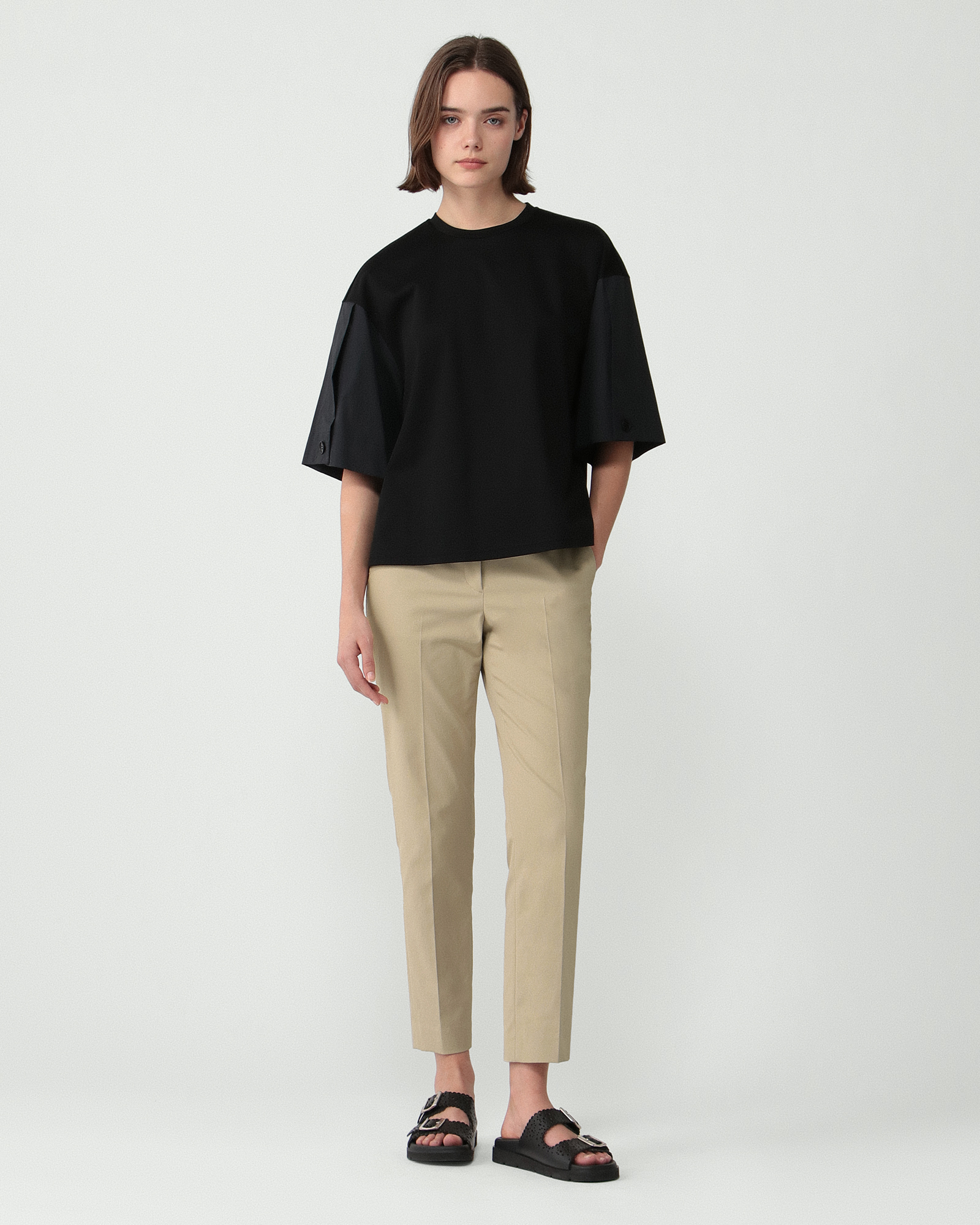 パンツ Theory ARIOSA CAROL 2 セオリーリュクス Theory luxe パンツ ARIOSA CAROL 2
