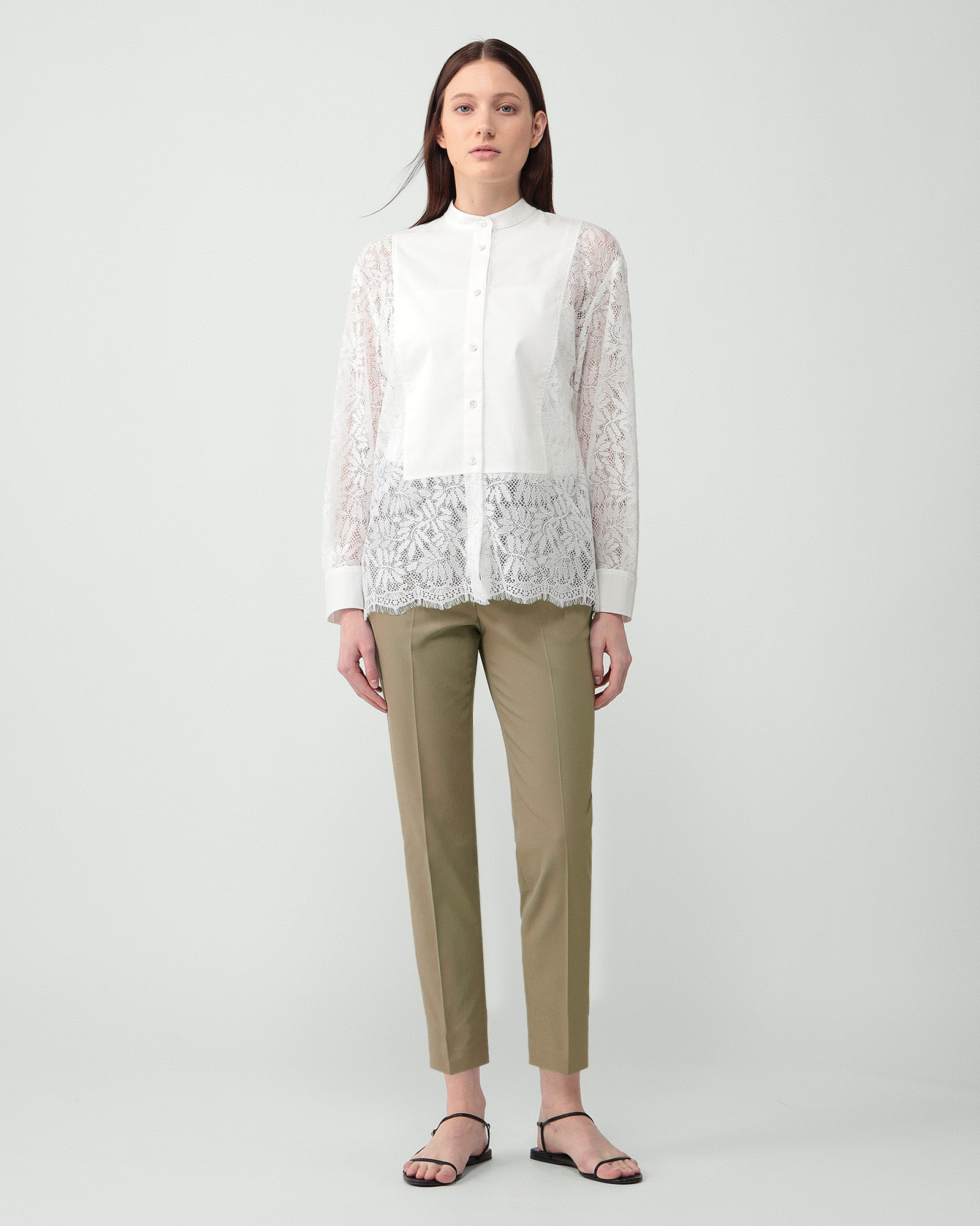 ✨ セオリーリュクス　テーパドパンツ　Ariosa Carol 44 My Styling, My theory luxe | Theory luxe（セオリーリュクス