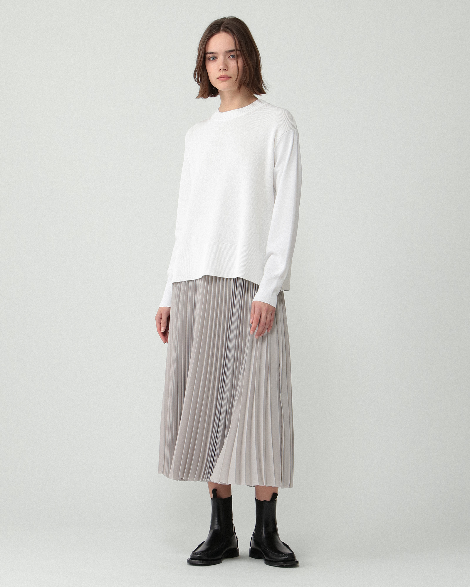 スカート RobinRefined Pleats Pilil Theory luxe Robin様専用Refined Pleats Pilil Theory luxe - メルカリ
