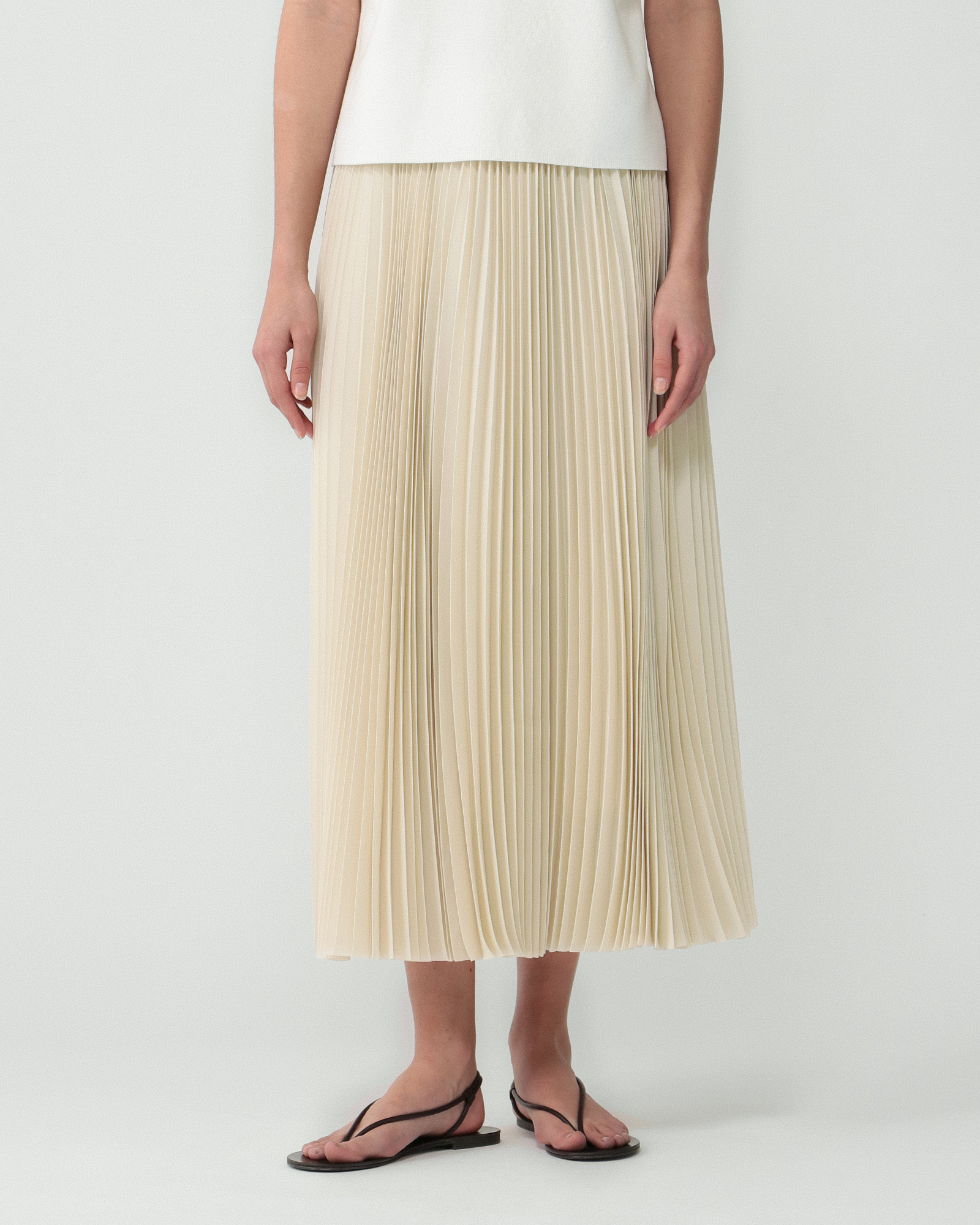 【美品】theory luxe REFINEDPLEATSロングスカート セオリーリュクス(Theory luxe)公式通販 レディースファッション
