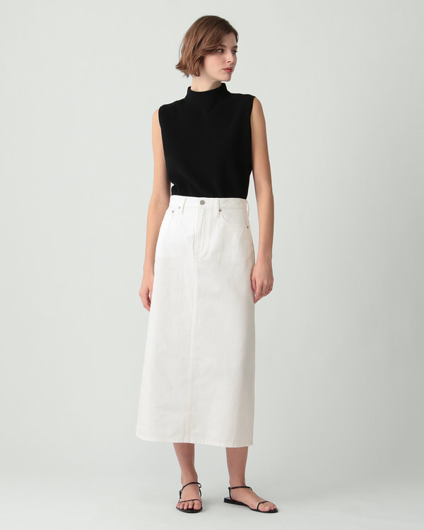 【Theory】Slate Denim Kyden Skirt 【Theory】Slate Denim Kyden Skirt