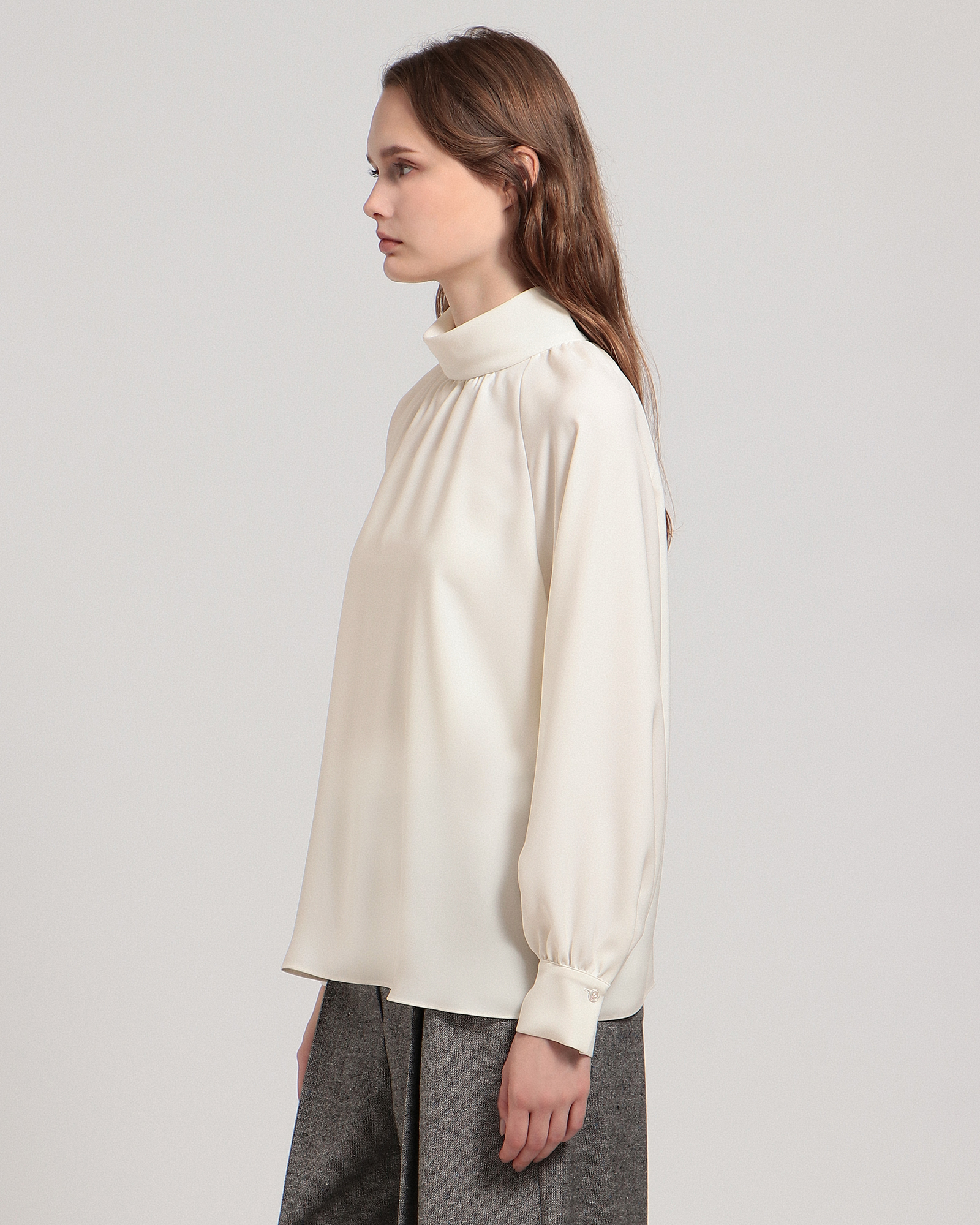 一部店舗限定 Marvine Pamila Blouse | Theory luxe[セオリー