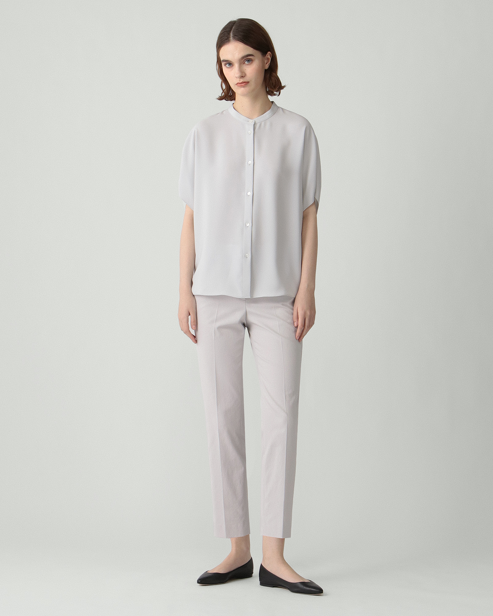 theory luxe セオリーリュクス Marvine Amia Blouse Marvine Amia Blouse | Theory luxe[セオリーリュクス]公式通販